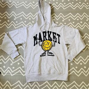 Chinatown market x Andre Saraiva special edition hoodie smiley face Y2K sweater